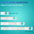 60 Inches, 5.1" 5.9" Portable AC Window Vent Kit - Complete Air Conditioner Window Kit, Adjustable PVC Window Seal Kit