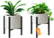 Plant Stand Indoor Adjustable 2 Pack, Metal Modern Indoor Plant Stand, Heavy