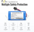 MULS Rechargeable Battery for AIRROBO P20 Robot Vacuum Cleaner, 14.4V