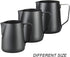 Espresso Milk Frothing Pitcher, 12 oz 20 oz, Stainless Steel Milk Jug, For Latte Art Coffee Machine