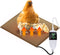 Chicken Heating Pad Chick Brooder Pad Poultry Heated Mat Adjustable Digital Thermostat