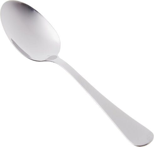 Winco 12-Piece Silver Teaspoon Set, 18-0 Stainless Steel