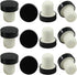 vibedor 12 Pcs T-shaped Stopper Cork Wine Bottle Stoppers, Reusable Sealing Plug for