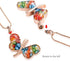 Minicremation Cremation Jewelry for Ashes - Memorial Keepsake Butterfly Necklace for Women