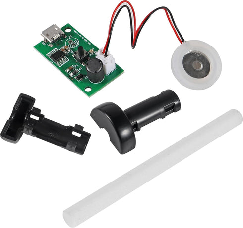 4Pcs USB Humidifier Module, USB Spray Module Circuit Board, 5V Atomization Plate for DIY Incubation Equipment