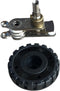 Thermostat Set with Knob for 787 94B 94A Electric Iron, Replace Parts for Steam Bottle Iron