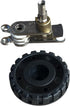 Thermostat Set with Knob for 787 94B 94A Electric Iron, Replace Parts for Steam Bottle Iron