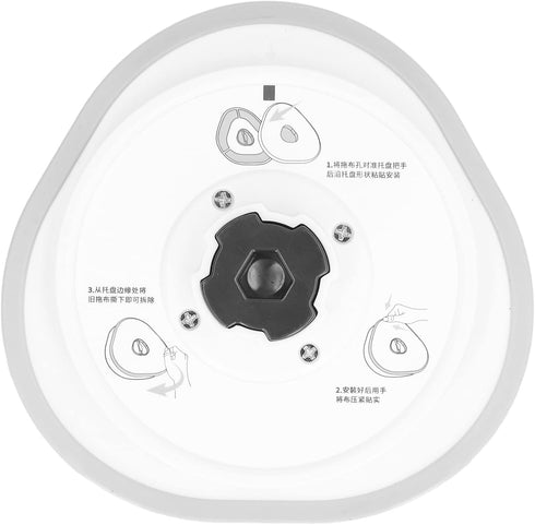 Mop Module Part for Narwal J1, Sweeping Robot Vacuum Cleaner Replacement Mop Rotating Assembly Kit