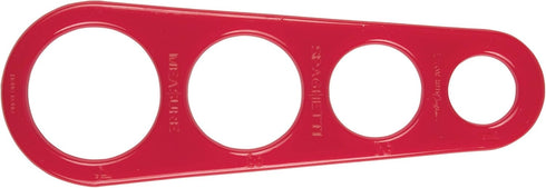 Fox Run Spaghetti Measure Tool, Portion Control, 7.25 x 2.5 x 0.25 inches, Color May Vary