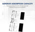 MARRIOTTO PureAir AF-2 Air Filter Compatible with Frigidaire FRGPAAF2, 6 Pack Filter for Air