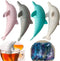 Dolphin Tea Infuser, Cute Animal Loose Leaf Tea Strainer, 4-pack for Enjoyable Tea Times