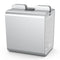 Tork Napkins Napkin Dispenser Image Xpressnap Tabletop Aluminum Holder, Holds Up To 150 2-Ply Napkins