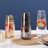 Set Set 25oz/750ml Yalucky Bedside Water Carafe with Tumbler, Bedside Carafe and Glass for Nightstand Bedroom Guest