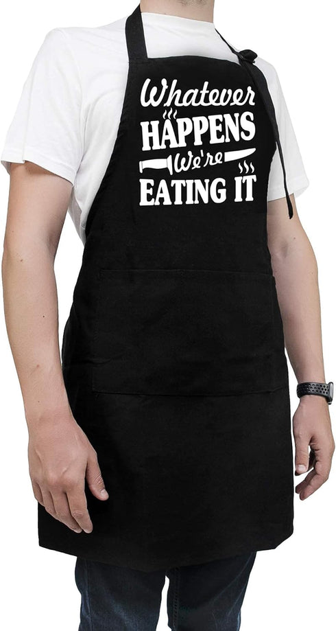 NewEleven Gift For Men - Aprons for Men with Pockets