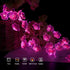 13ft 40LED OMIKA Multicolor Flower Lights Cherry Blossom String Lights Battery Operated & USB Powered, Fairy Lights