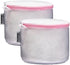 Mesh Bra Bags for Washing Machine, Lingerie Wash Bags for Laundry (Set of 2)