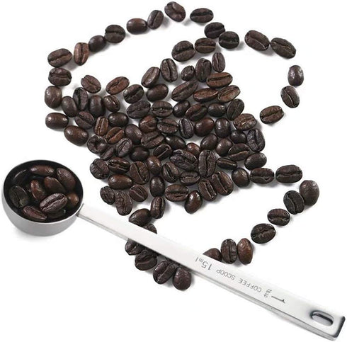 Jasni Stainless Steel Coffee Scoop Spoon, Set of 3, 1 Tablespoon
