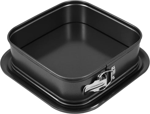 Springform Pan, 9.5" Non-Stick Cheesecake Baking Pan, Leak-Proof Bakeware with Removable Base