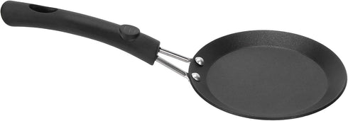 NonStick Frying Pan, Breakfast Fried Egg Pancake Pan, Cooking Pot with Heat-Insulating Handle for Home Kitchen