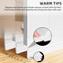 Adjustable Door Draft Stopper, Weather Stripping Seal for Cold Insulation, Under Door Sweep for Interior & Exterior