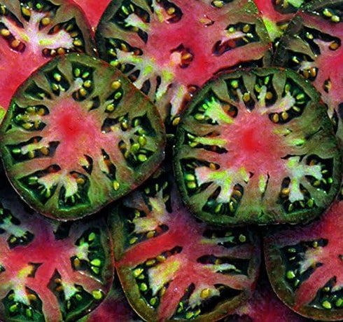 Sherwoods Seeds Black Sea Man Heirloom Tomato Premium Seeds for Planting Packet
