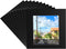 15 Pack 12x12 Black Picture Mats, Frame Mattes for 8x8 Pictures Display