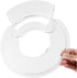 KitchenAid Pouring Shield with Removable Pour Spout, Fits 4.5-5 Quart Tilt-Head Stand Mixers, Splatter Guard