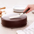 4 PCS Cake Decorating Icing Spatula Set with 4, 6, 8 & 10 Inch Stainless Steel Blades, Wood Handle Frosting Tools