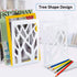 2 Book Ends, Bookends, Bookends for Shelves, Bookend, Book Ends for Heavy Books, White Metal Book Shelf Holder Home