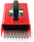 9" 5.5" GUGULUZA Berry Picker with Metallic Comb, Plastic Blueberry Picker Scoop with Ergonomic Handle, Huckleberry