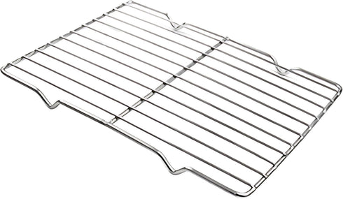 Grilling Rack Heavy Duty Wire Grate, Oven Roasting Rack, 5.3 x 8.7 inch Rectangle Baking Cooling Steaming