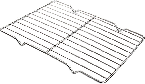 Grilling Rack Heavy Duty Wire Grate, Oven Roasting Rack, 5.3 x 8.7 inch Rectangle Baking Cooling Steaming