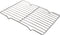 Grilling Rack Heavy Duty Wire Grate, Oven Roasting Rack, 5.3 x 8.7 inch Rectangle Baking Cooling Steaming