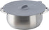 HIC Kitchen Cooking and Storage Lids, High-Heat Silicone, Set of 3