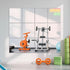 Ruomeng 14" 12" 12Pcs Gym Mirror Tiles - x x Wall Mounted Mirror Glass Frameless Full Length Mirror Tiles for Home Gym