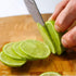 8" Japanese Chefs Knife - Gyuto Knife with G10 Balanced Ergonomic Handle, Razor Sharp High Carbon Stainless Steel
