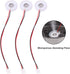 5pcs Atomizing Piece for Air Humidifier, Replacement Atomizing Head Oscillating Plate for Portable Humidification