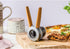 1-or-2-Handed 6 Settings 2oz Dreamfarm Ortwo Lite Original Ergonomic, Re-Fillable Salt, Pepper, Spice, Seed, Coffee