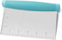 4TH Bench Scraper, Professional Stainless Steel Dough & Pastry Cutter, Multi-Purpose Kitchen Essential - Turquoise