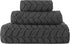 BAGNO MILANO Turkish Cotton Bath Towels, Hand Towels - Soft Plush Jacquard