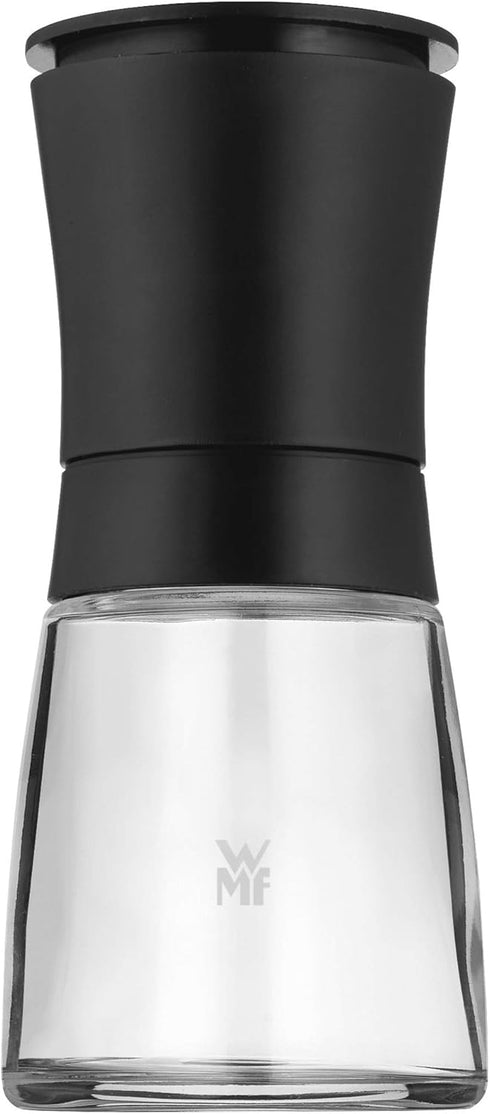 WMF Trend Spice Mill Black with Ceramic Grinder, Empty