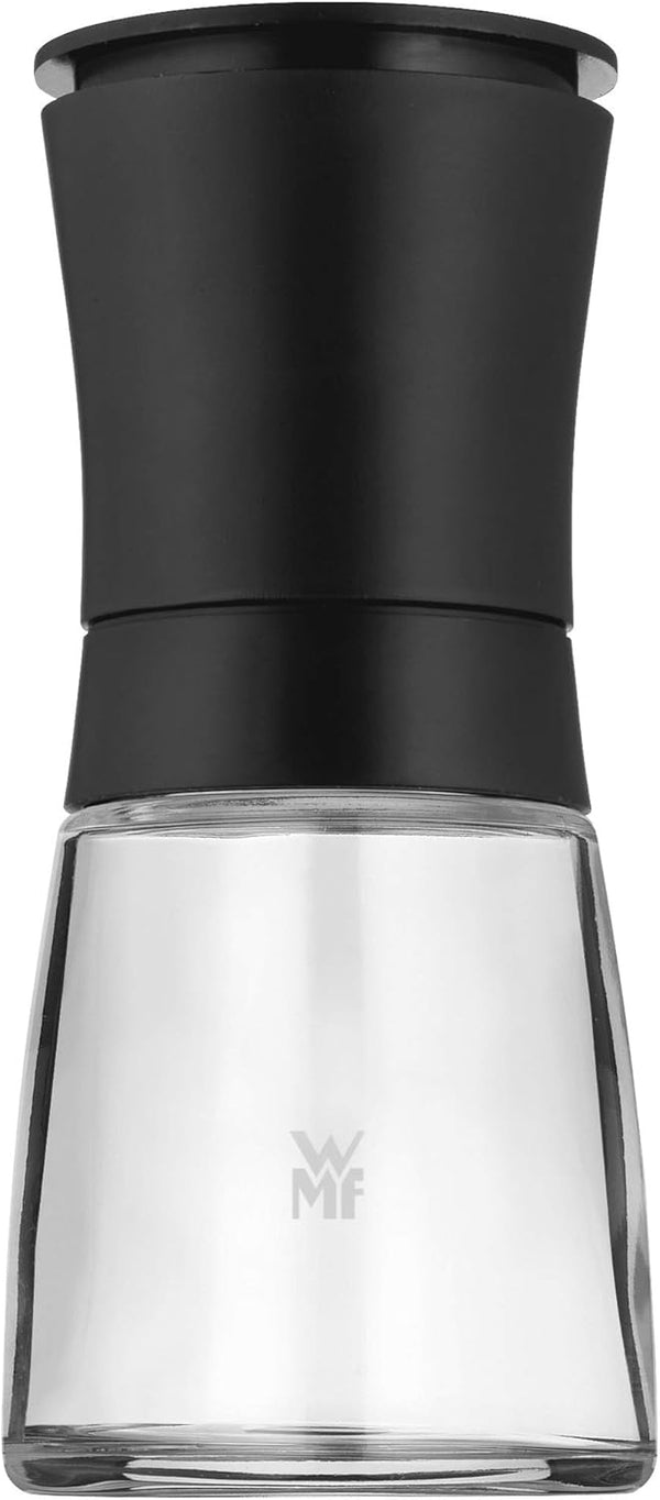 WMF Trend Spice Mill Black with Ceramic Grinder, Empty