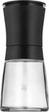 WMF Trend Spice Mill Black with Ceramic Grinder, Empty