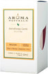 Aroma Naturals Lavender & Tangerine Essential Oil Scented Pillar Candle, 2.5 x 4 inch