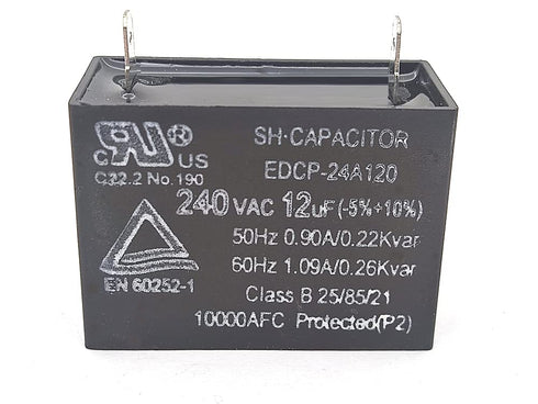 Refrigerator Electric Capacitor 0CZZJB2014L Compatible with LG