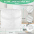 3 pack 14"x14" Nut Milk Bag Extra Large Reusable Food Strainers Nut Bags For Straining Almond/Soy Milk Greek Yogurt