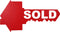 Sold Sign for New Home Owners - Key Shaped Real Estate Agent Supplies, Social Media Photo Props