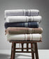 Le fil blanc Set_White 100% 2 2 2 Bath Towel Towel For Bathroom, Luxury Hotel &Spa Quality, Cotton .Includes Large Bath