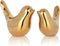 XMGZQ 2 Pcs Gold Decor Accents,Small Animal Statues,Modern Home Decorative, Birds Sculpture,
