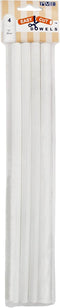 PME Easy Cut 12in Set of 4 for Cake Decorating Dowels - 12", White